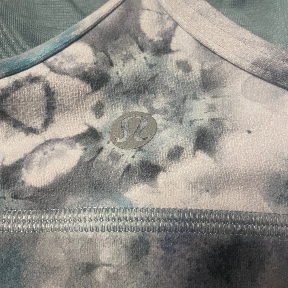 Lululemon Multi Color Racerback Sports Bra - Picture 6 of 6